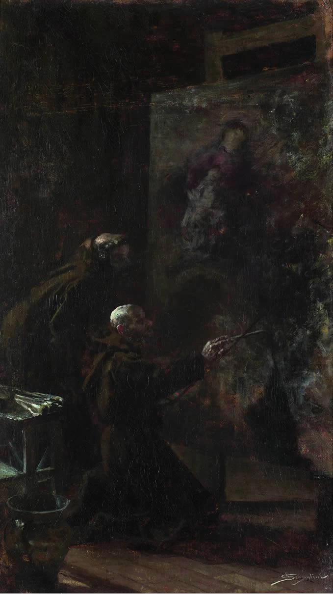 Allora (I pittori di una volta)